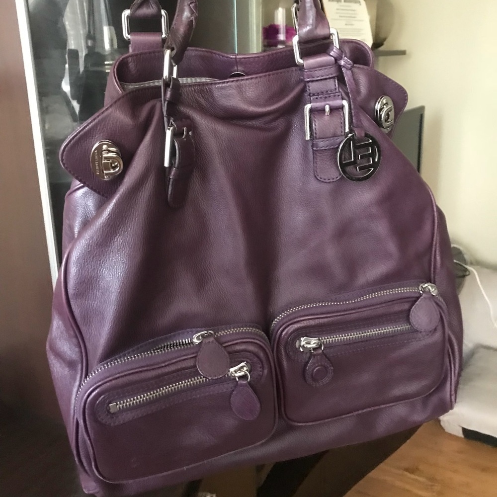 Purple Elliott Lucca Bag